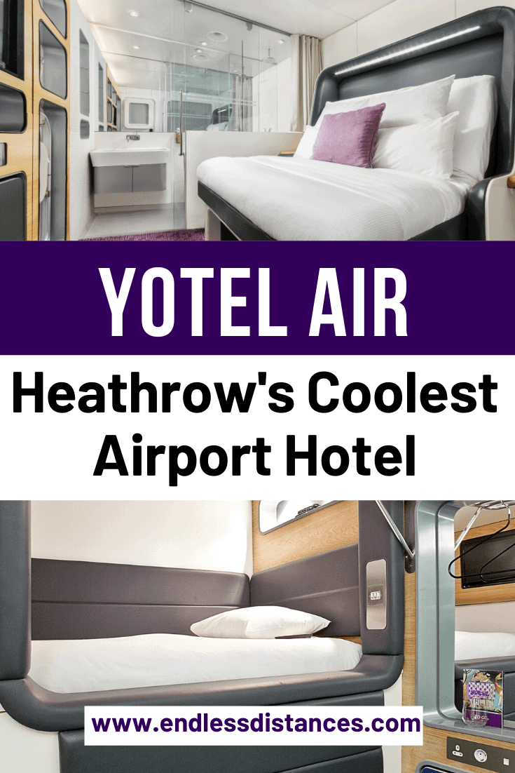 YotelAir London Heathrow Review The Coolest Heathrow Sleeping Pods