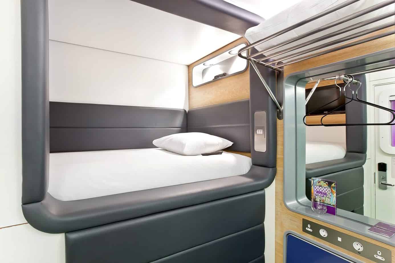 YotelAir London Heathrow Review The Coolest Heathrow Sleeping Pods