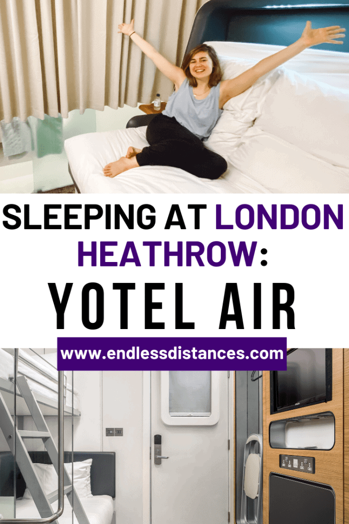  We slept in the coolest Heathrow sleeping pods. Read this review of YotelAir London Heathrow, the convenient and unique hotel in terminal 4.