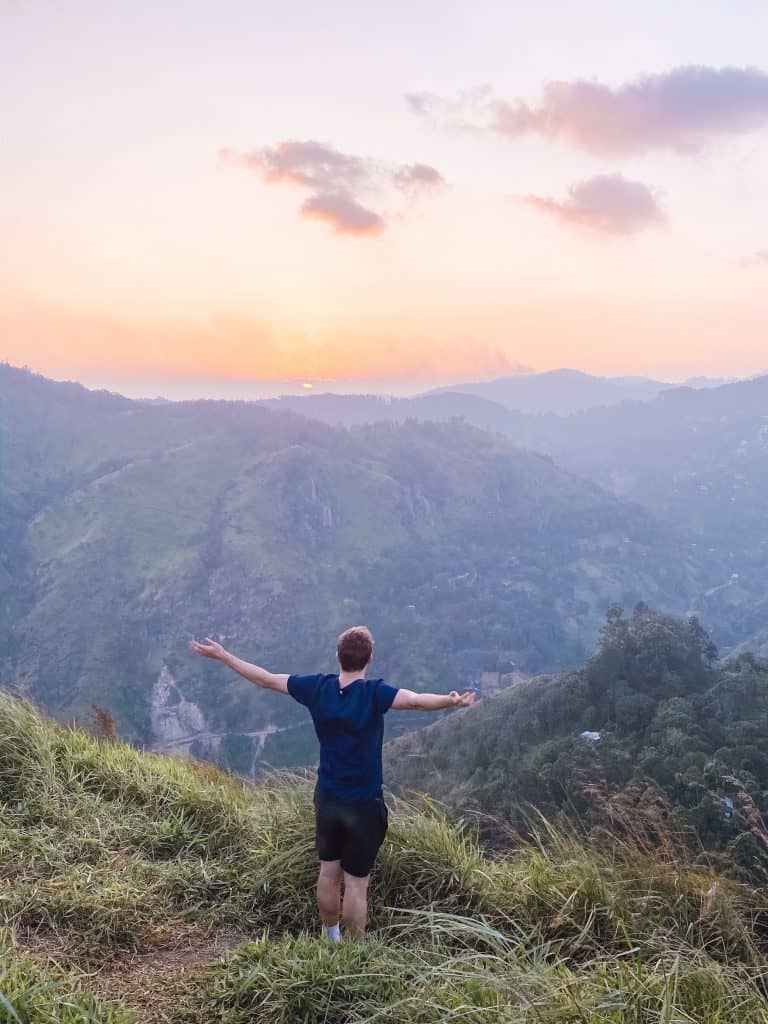 Little Adam's Peak in Ella Sri Lanka. #littleadamspeak #ellasrilanka