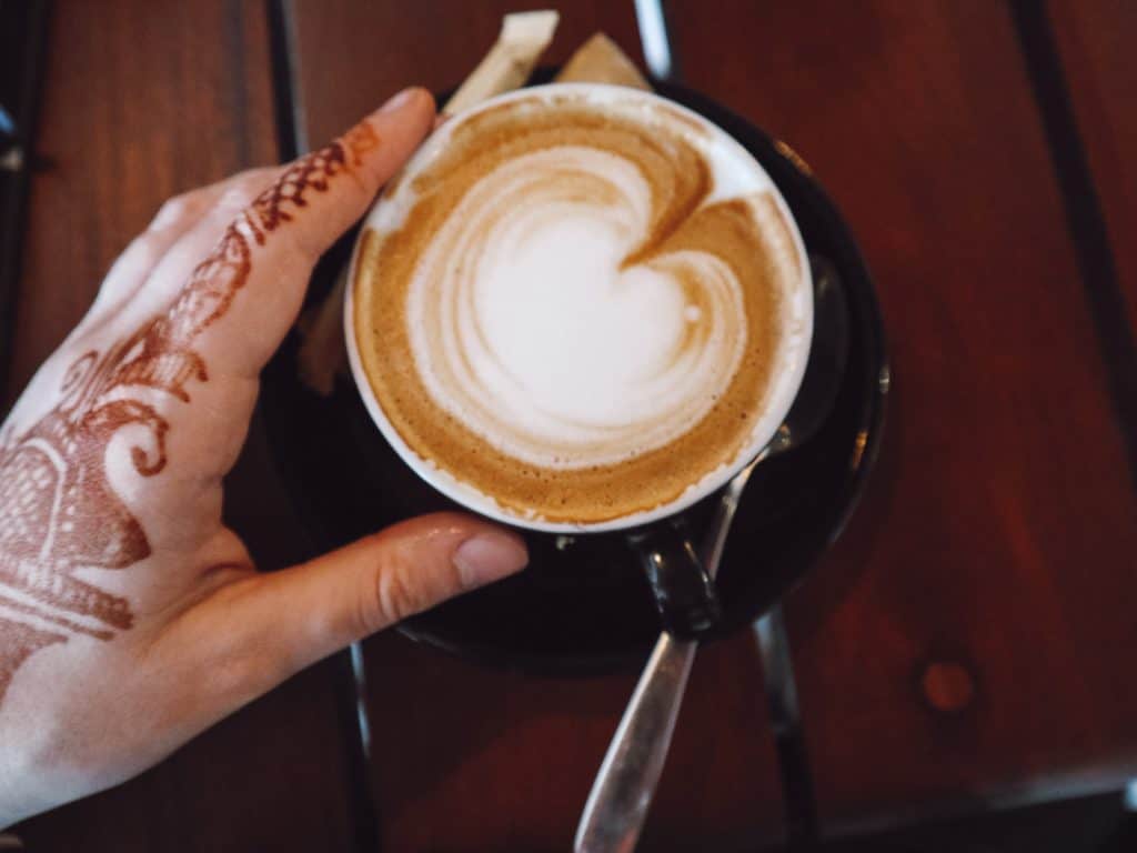 Coffee in Ella Sri Lanka.