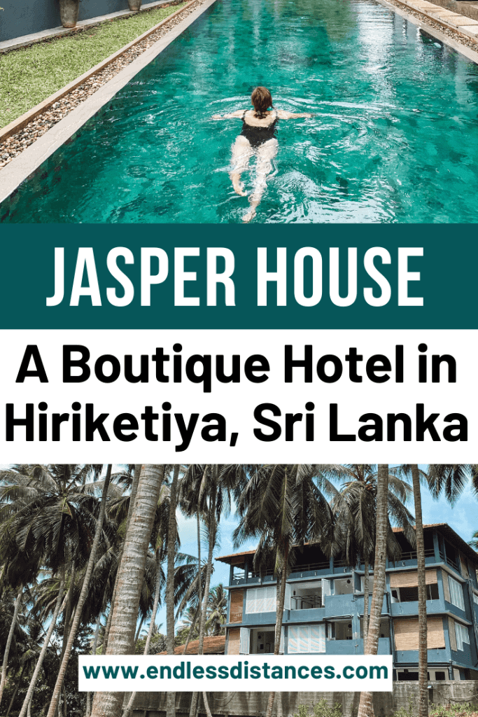 A complete review of Jasper House Sri Lanka. This open air boutique hotel is located in stunning Hiriketiya Beach, hidden away on Sri Lanka's south coast. #jasperhousesrilanka #jasperhousehiriketiya #hiriketiyabeach #hiriketiyasrilanka #srilankahotels