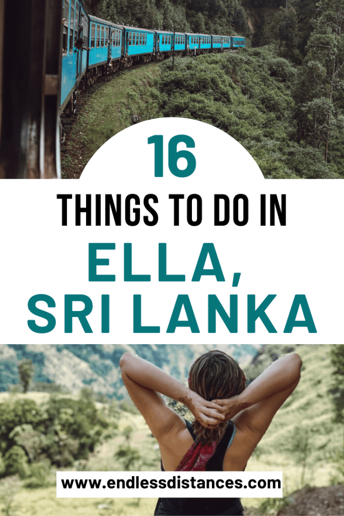 Looking for things to do in Ella Sri Lanka? From the best cooking classes, hikes, and more, to how to actually do them, this is your go to travel guide! #thingstodoinella #thingstodoinellasrilanka #ellasrilanka #whattodoinella