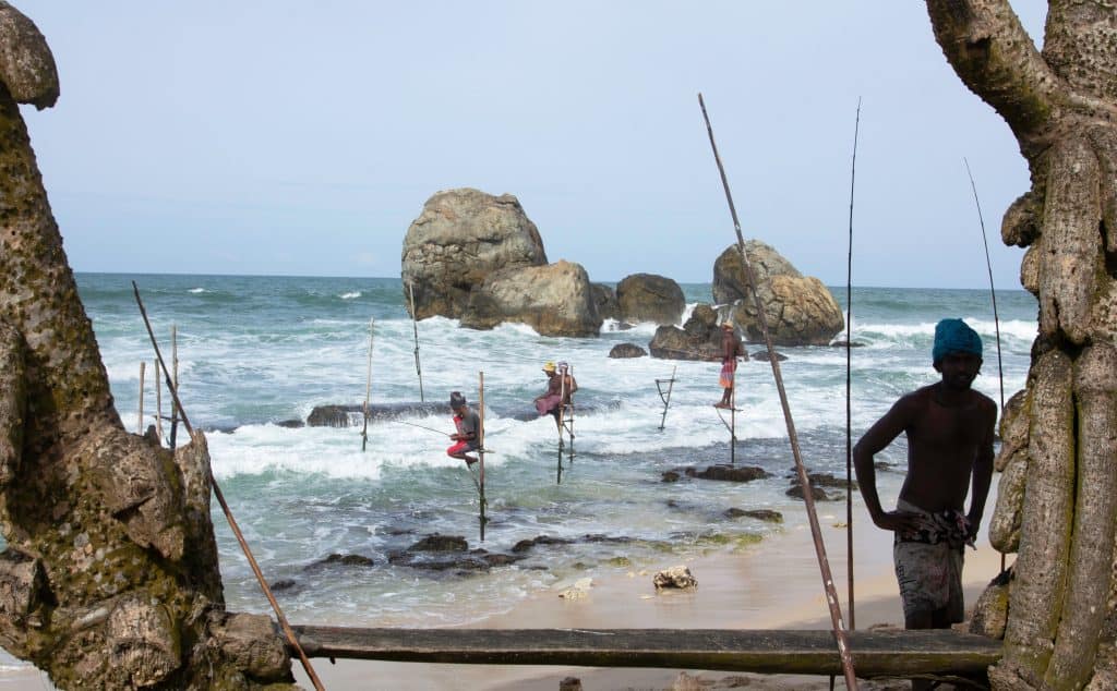 A complete guide to places to visit in Galle, Sri Lanka. Includes 13 amazing things to do in Galle from stilt fishing, bike tours, restaurants, and more. #gallesrilanka #thingstodoingalle #thingstodoingallesrilanka A complete guide to places to visit in Galle, Sri Lanka. Includes 13 amazing things to do in Galle from stilt fishing, bike tours, restaurants, and more. #gallesrilanka #thingstodoingalle #thingstodoingallesrilanka