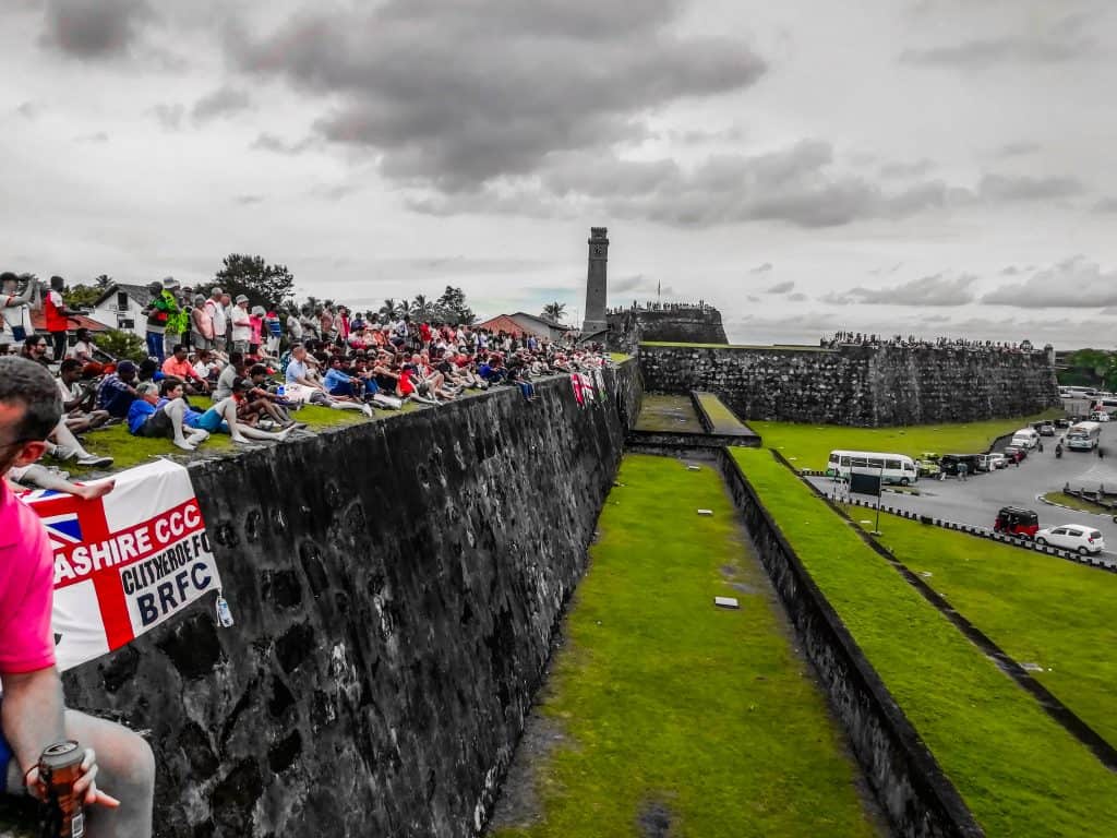 A complete guide to places to visit in Galle, Sri Lanka. Includes 13 amazing things to do in Galle from stilt fishing, bike tours, restaurants, and more. #gallesrilanka #thingstodoingalle #thingstodoingallesrilanka