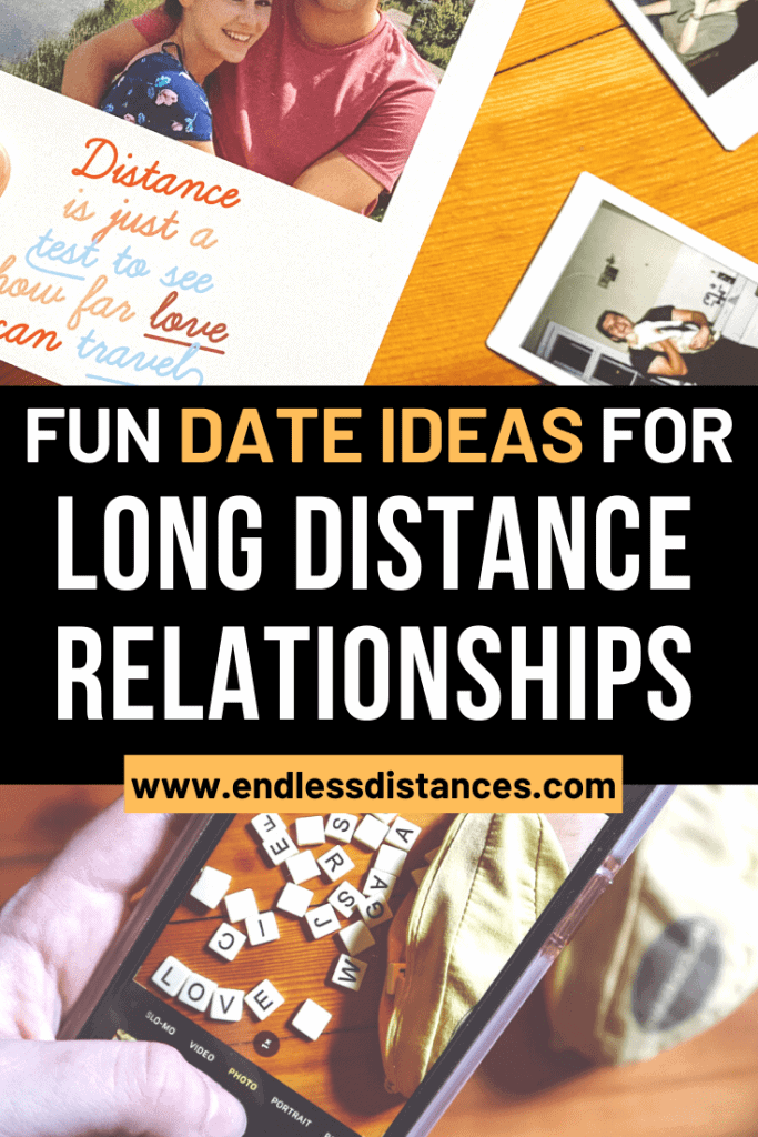 A guide to long distance date ideas to keep the spark even when you're far apart. Long Distance Relationship Tips | Long Distance Relationship Advice | Video Call Date Ideas | Video Chat Date Ideas | Over the Phone Dates | Fun Long Distance Date Ideas | Date Night Ideas | How to have a long distance date night | #longdistancerelationship #longdistancedateideas #couples #tips #advice #videocalls