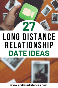 Looking for long distance date ideas? After six years in an international LDR, here are 27 of my best long distance relationship date ideas.
