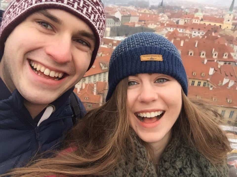 Sarah and Dan - inspiring long distance relationship stories