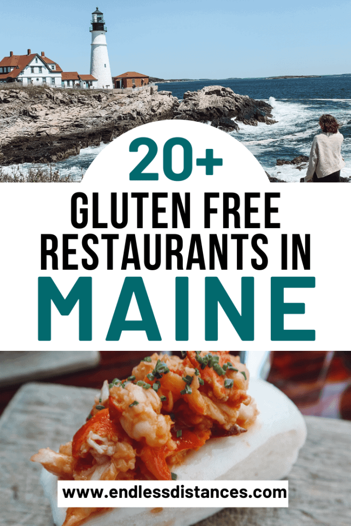 This gluten free Portland Maine guide includes dedicated and non-dedicated gluten free restaurants in Portland, plus gluten free tips throughout Maine. | gluten free maine | gluten free portland maine | gluten free portland | gluten free portland maine restaurants | gluten free lobster rolls | gluten free travel | maine travel | maine restaurants | gluten free maine restaurants | #glutenfreeportlandmaine #glutenfreemaine #glutenfreeportland