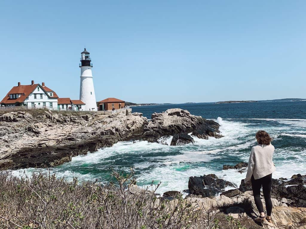 Portland Head Light.