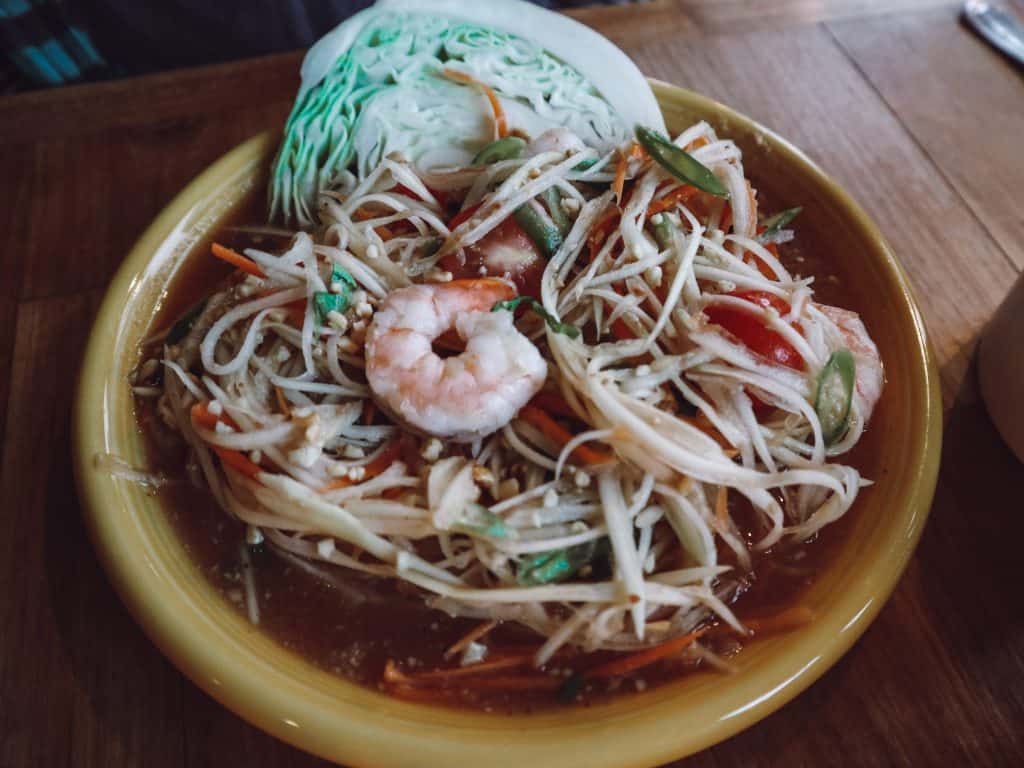 Thai salad