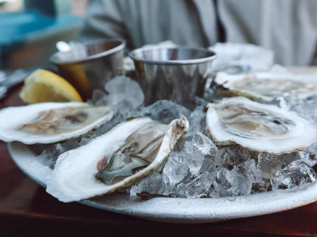 Oysters at Eventide Oyster Company