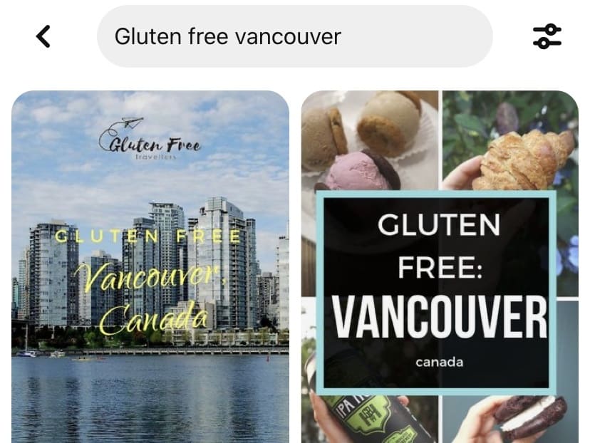 Gluten free vancouver search on pinterest