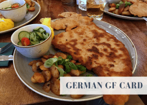 German GF card