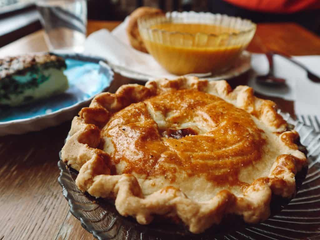 Gluten free chicken pot pie