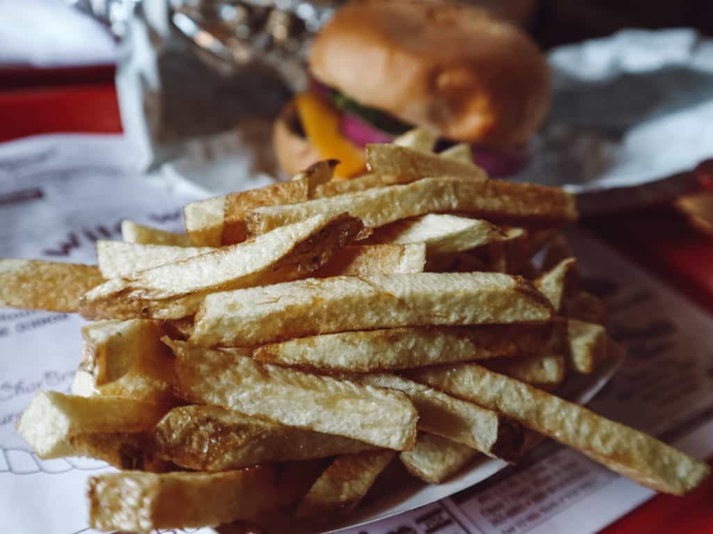 gluten free french fries