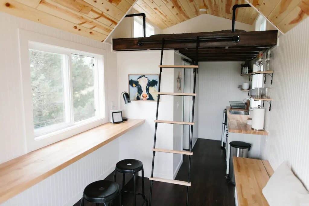 Petoskey tiny house.