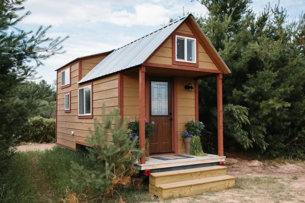 A tiny house in Petoskey