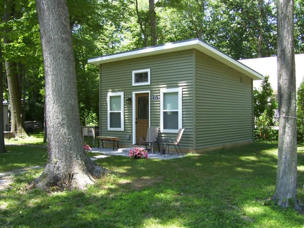 a Michigan tiny house