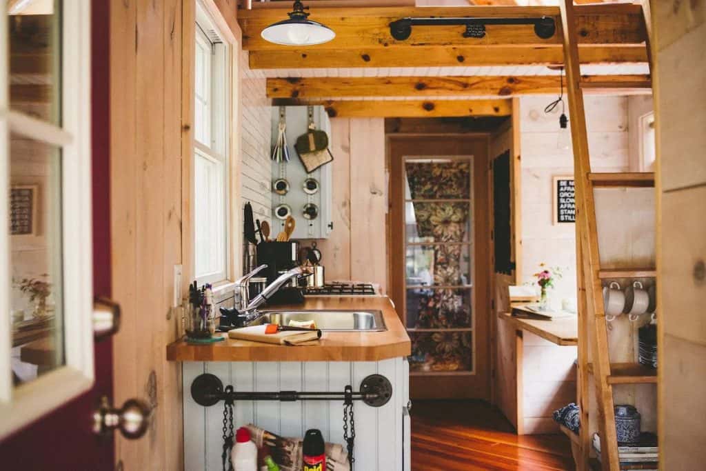 Tiny house kitchen