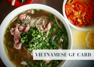 Vietnamese GF card