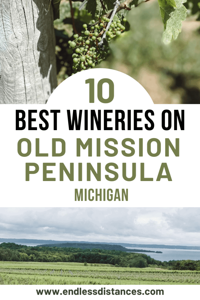 Planning a wine tasting trip to Old Mission Peninsula in Michigan? Here are the 10 best Old Mission Peninsula wineries for you to try.