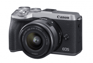 Canon EOS M6 Mark II Mirrorless Digital Camera