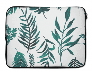 Laptop Sleeve Palm print