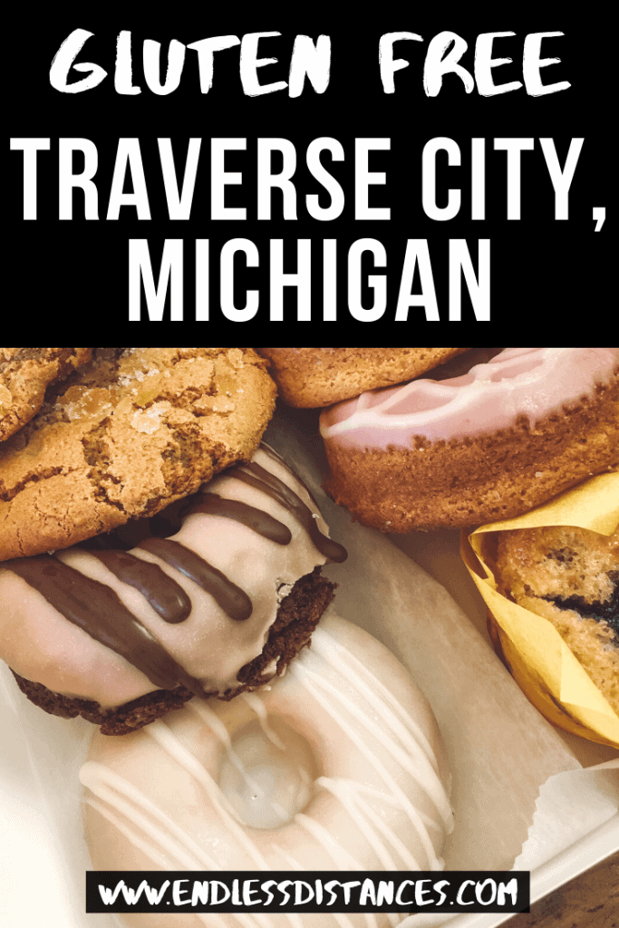 Check out 15+ gluten free Traverse City restaurants that are safe for celiacs. This Traverse City gluten free guide is compiled by a local Michigander! gluten free travel | michigan | gluten free | foodie travel | traverse city | traverse city michigan #glutenfree #glutenfreetravel #glutenfreemichigan #michigan #michigantravel #traversecity #northernmichigan 