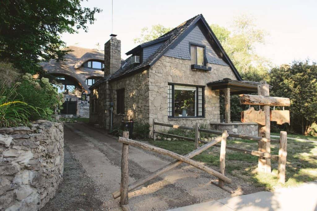 The Cottage - a Charlevoix Mushroom House available for vacation rental.