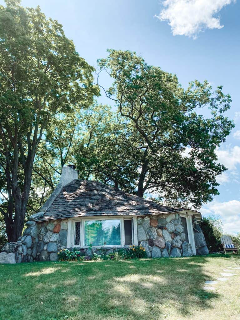 Half House, a Charlevoix hobbit home open for vacation rentals.