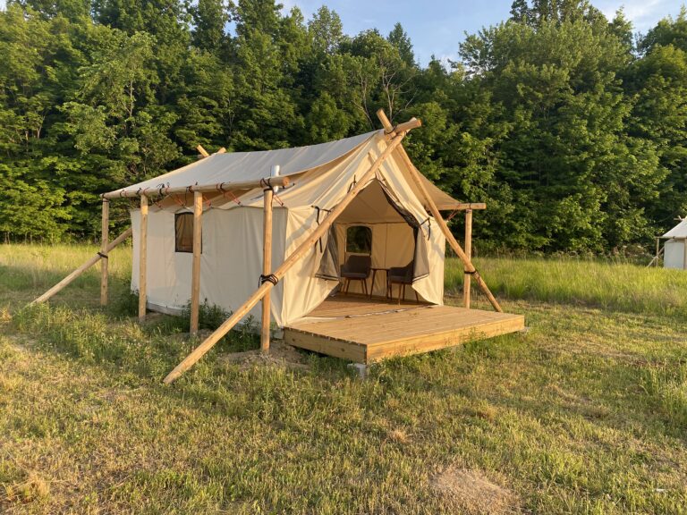 Glamping in Michigan 15 Most Incredible Glamping Sites in Michigan