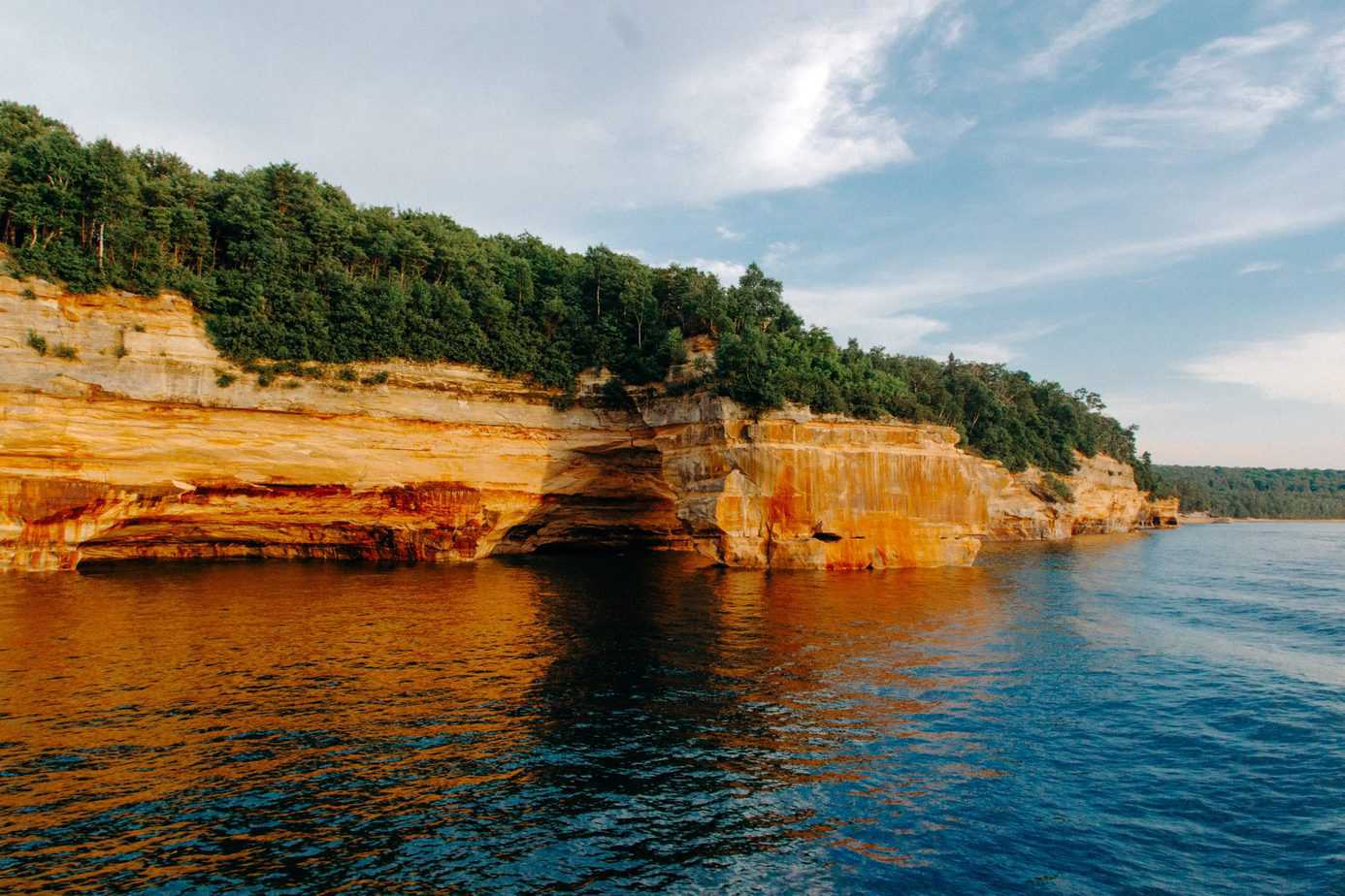 pictured rocks - Endless Distances