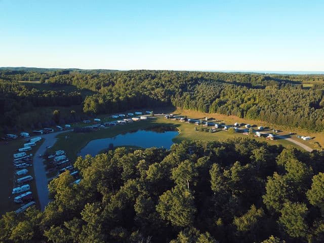 Glamping on Leelanau Peninsula