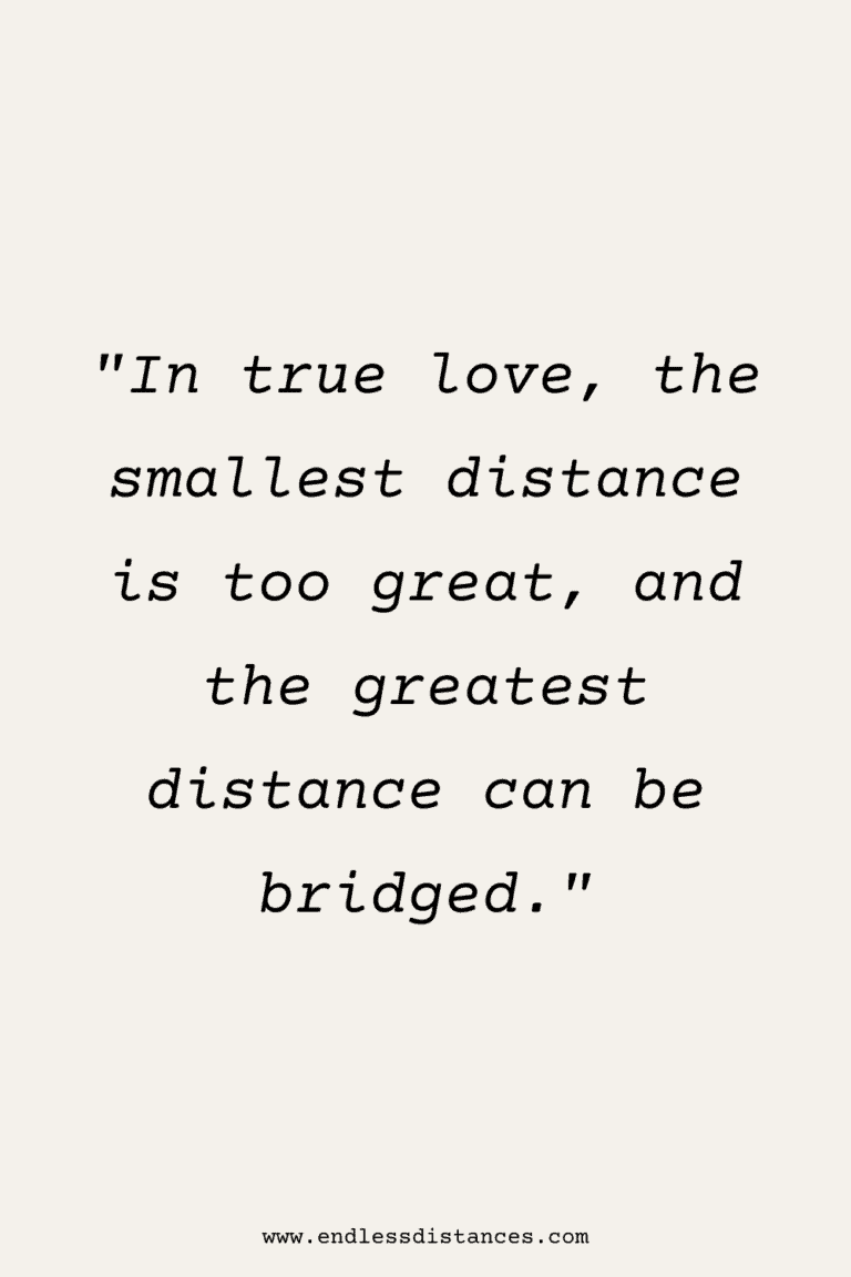 51 Best Long Distance Relationship Quotes to Motivate You
