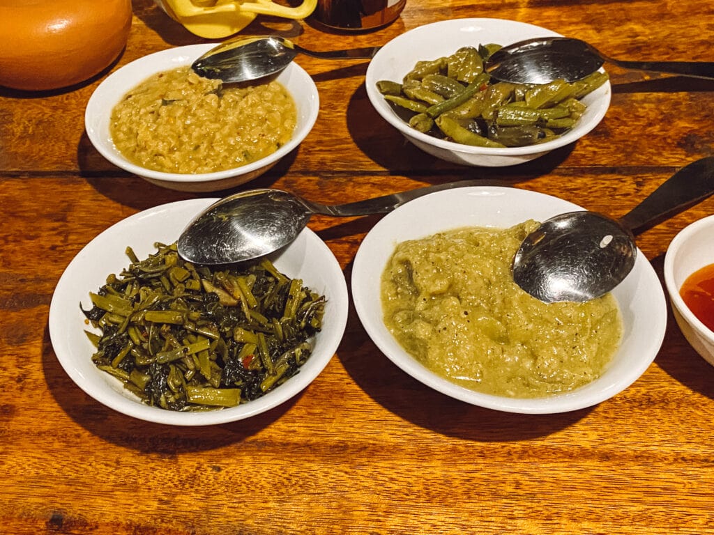 Gluten free sri lanka curries