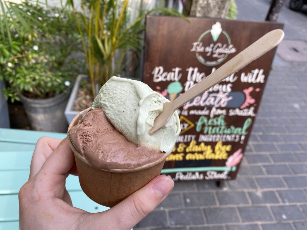 gelato in galle sri lanka