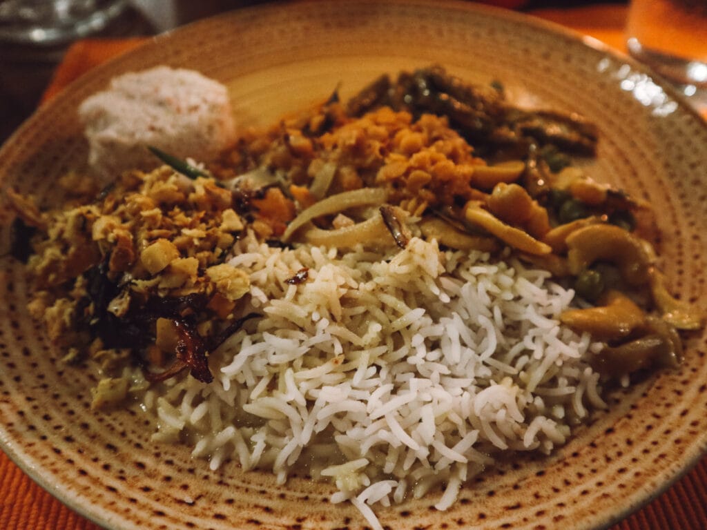 gluten free curry sri lanka