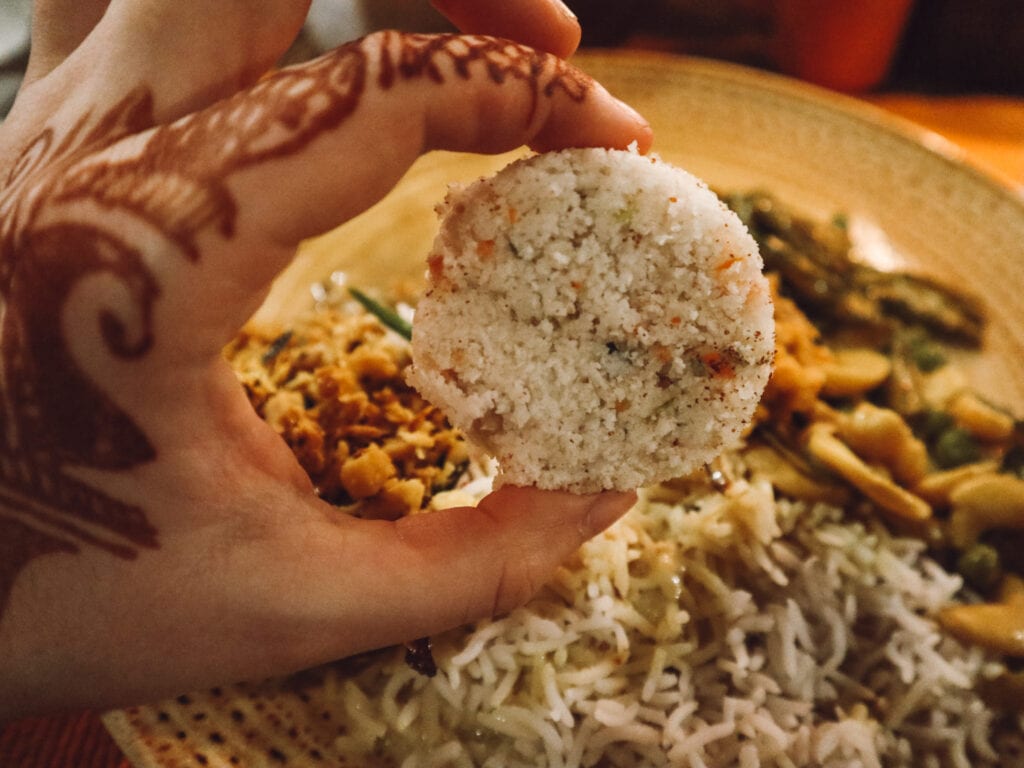 a puttu in colombo