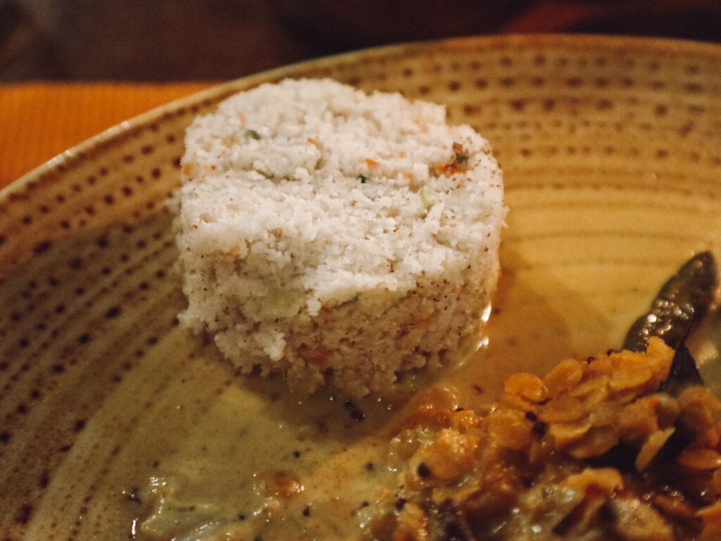 gluten free puttu