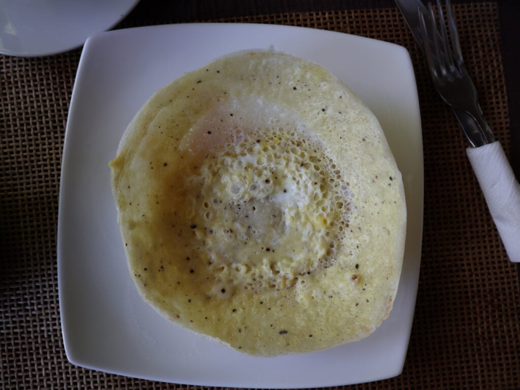 gluten free egg hopper in sri lanka