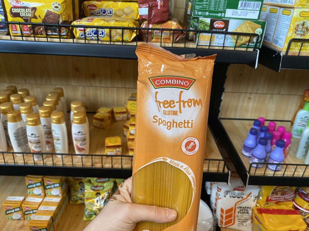 gluten free pasta in sri lanka