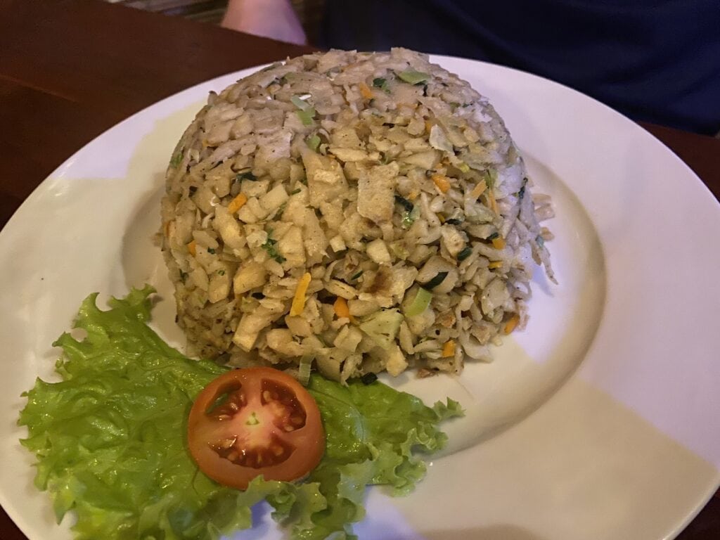 Kottu roti in Sri Lanka
