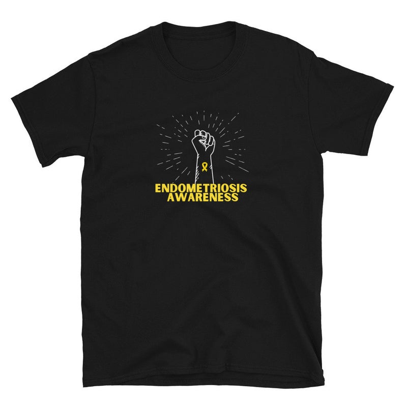 endometriosis awareness unisex shirt
