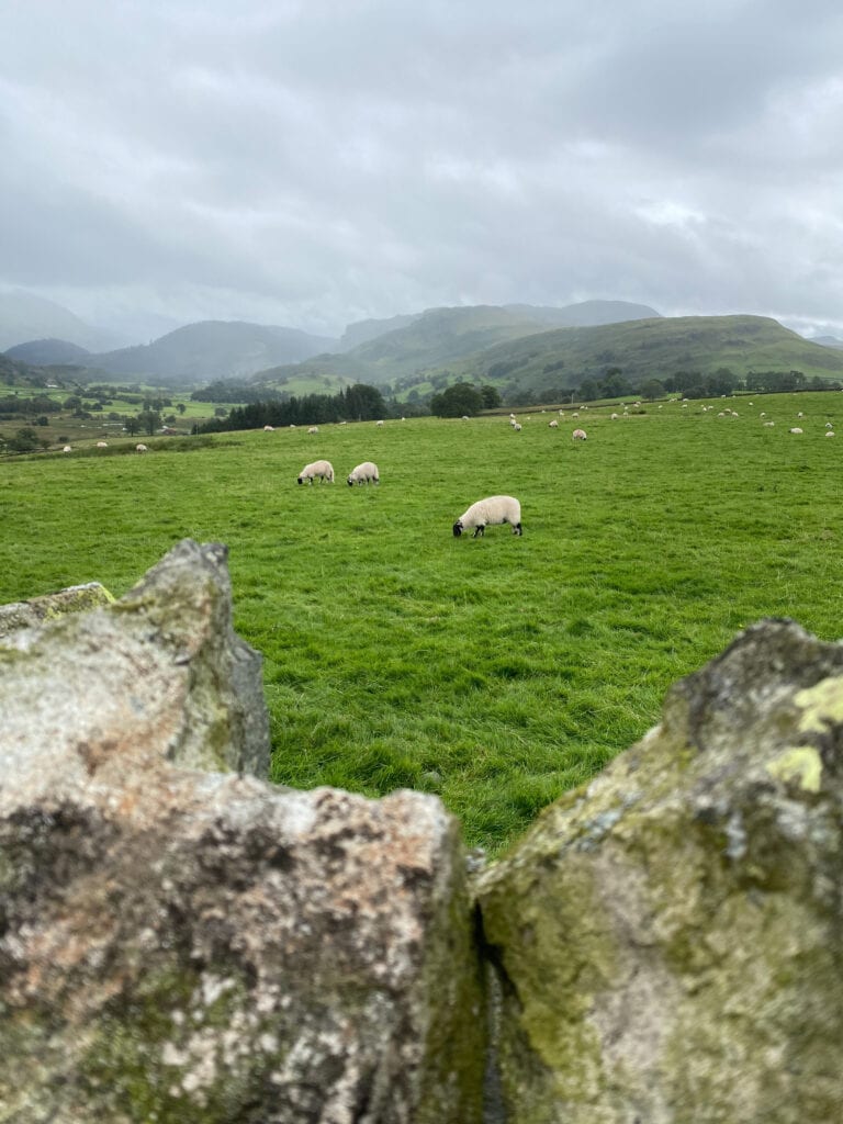 Castlerigg Stone Circle in Keswick Lake District