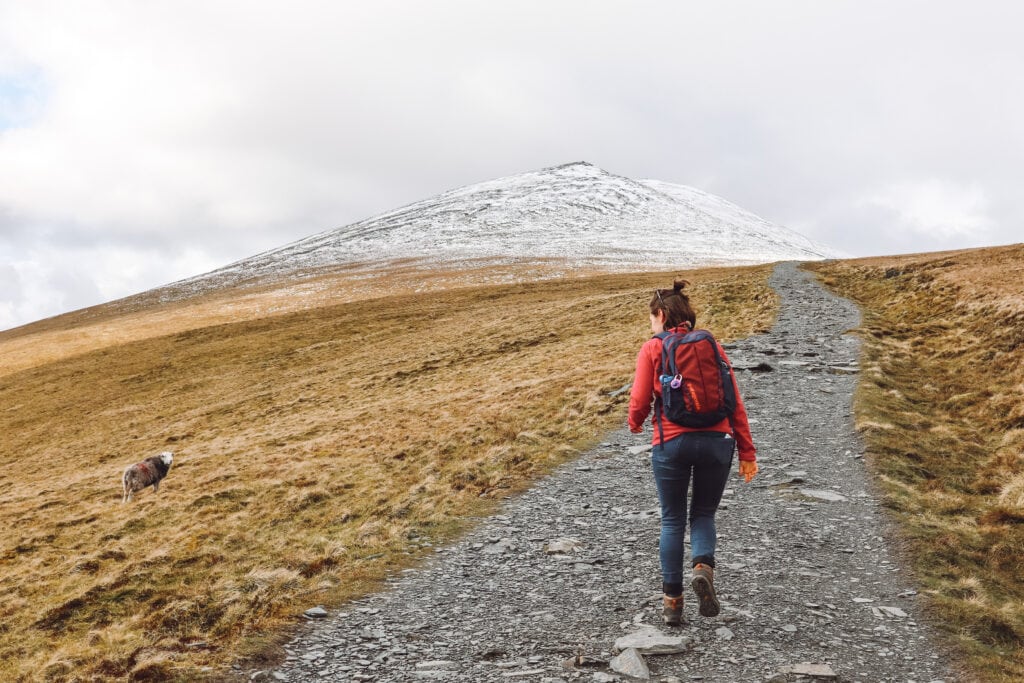 skiddaw walk in keswick