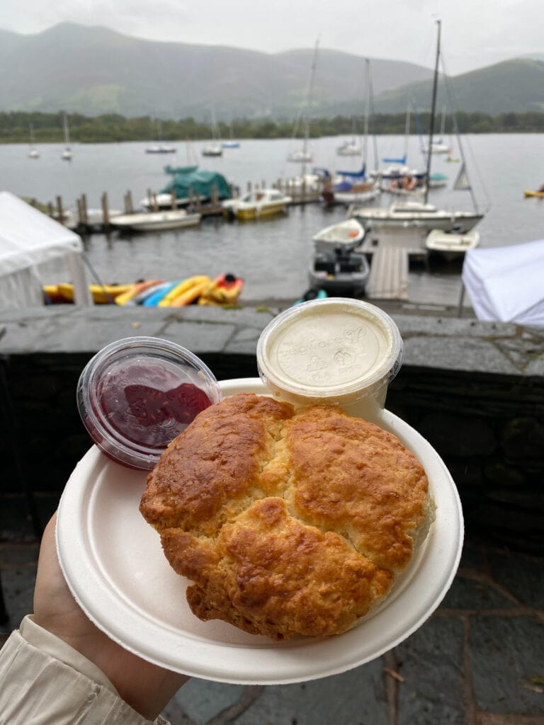 scones in Keswick