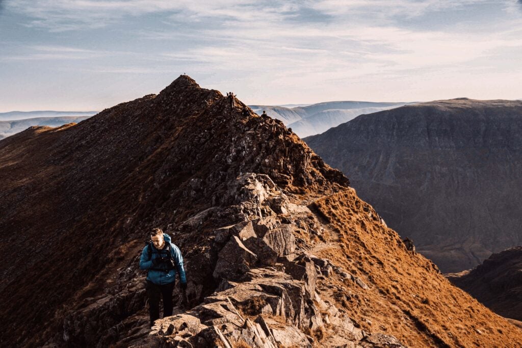 Helvellyn Striding Edge