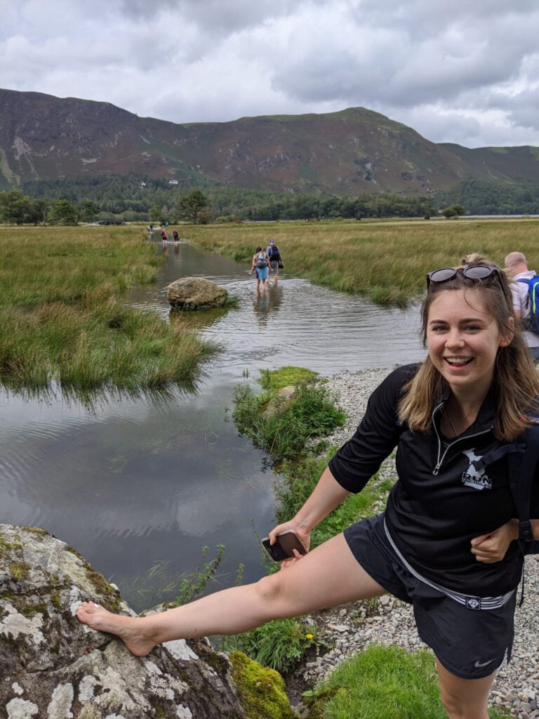 Derwentwater walk in Keswick