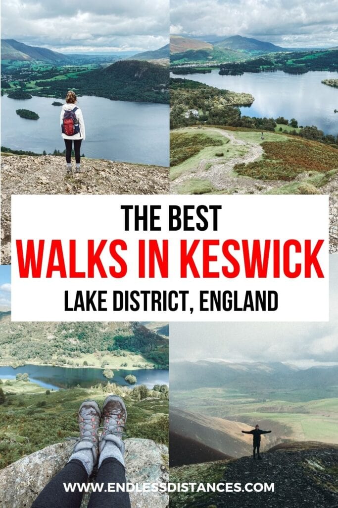 Planning to hike while you are in the Lake District? These 13 Keswick walks are perfect for those based in the market town of Keswick.